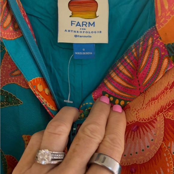 Farm Rio x Anthropologie Floral Wide-Leg Pants - Picture 8 of 9